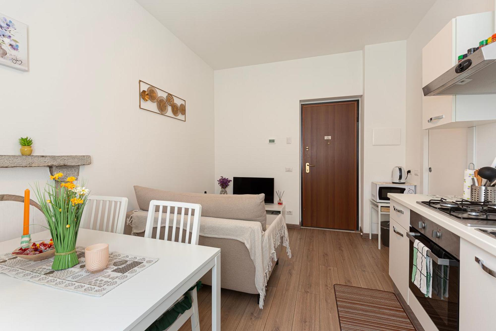 Anita'S Apartment Como Exteriér fotografie